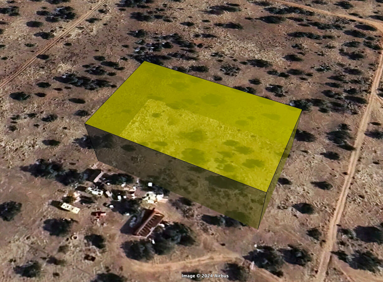 Next to Public Land w/ Trees - 3411 E VALLE RD WILLIAMS, AZ 86046